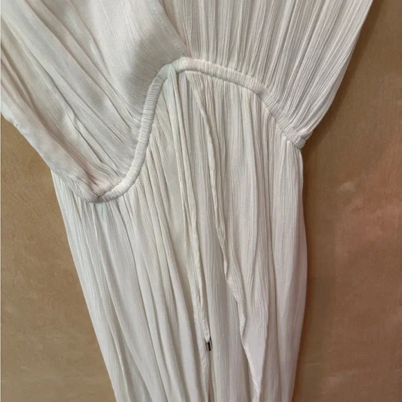 White maxi cover up - Picture 6 of 11